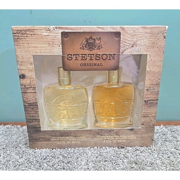 Stetson Other - Stetson Original Collectors Edition Set Cologne 2.0 Oz & After Shave 2.0 Oz New